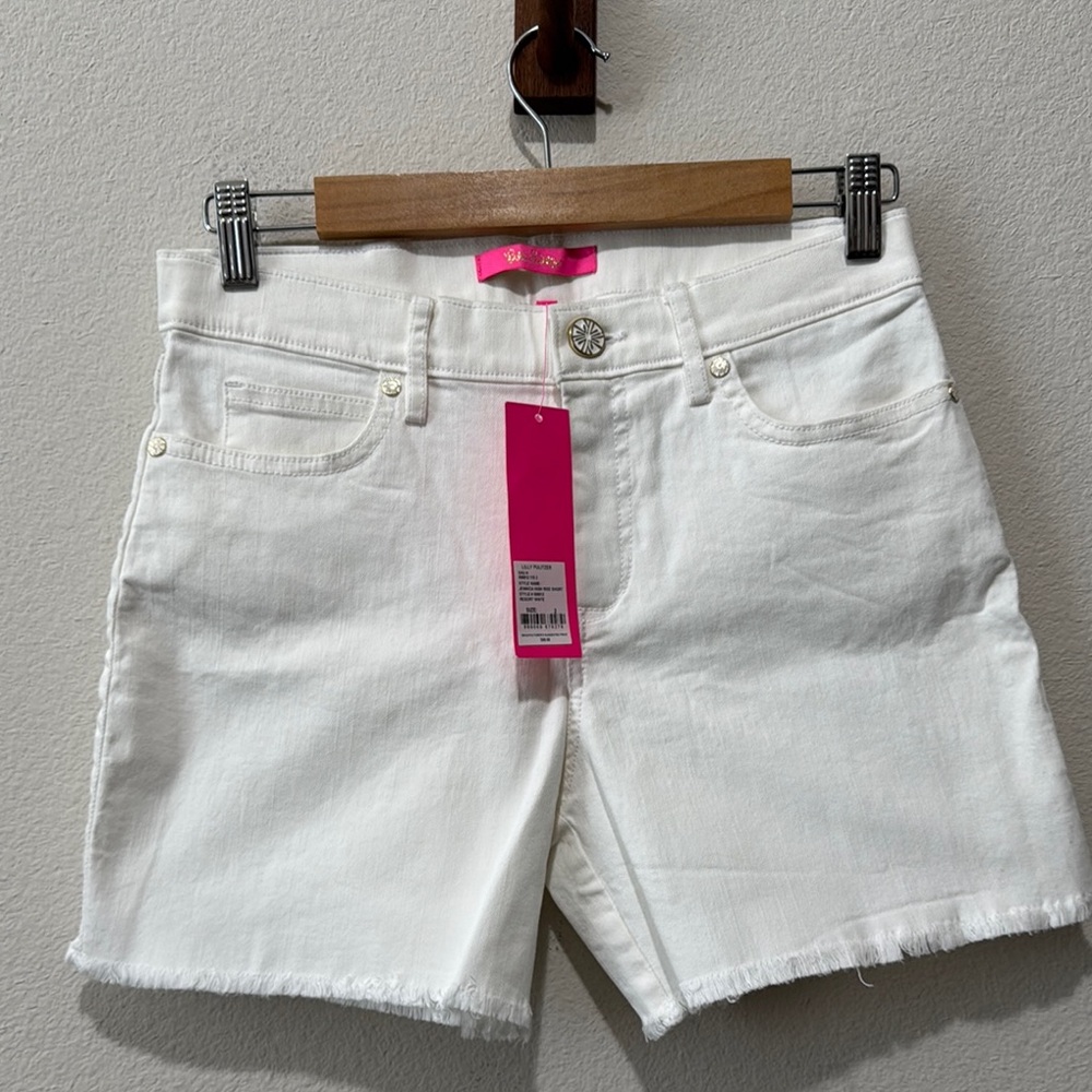 Lilly Pulitzer Jennica High Rise short size 2